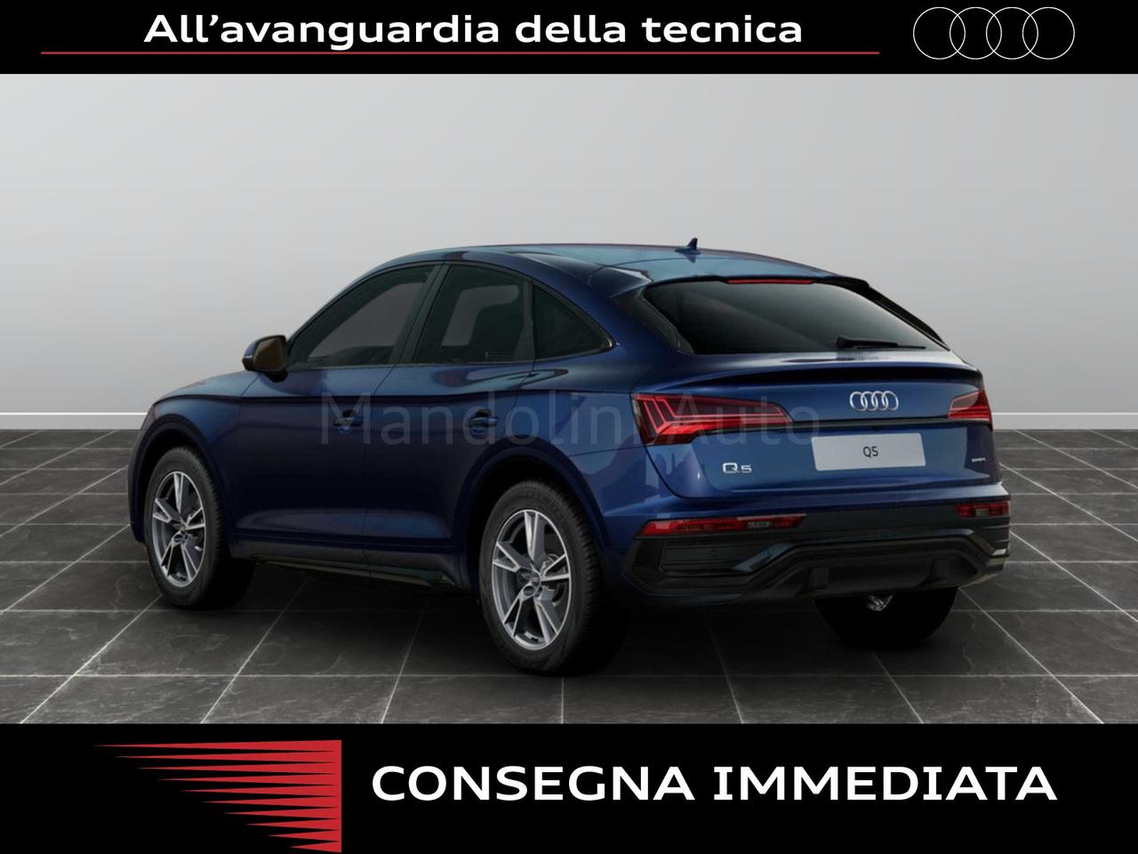 Audi Q5 sportback 40 2.0 tdi mhev 12v business advanced quattro s tronic