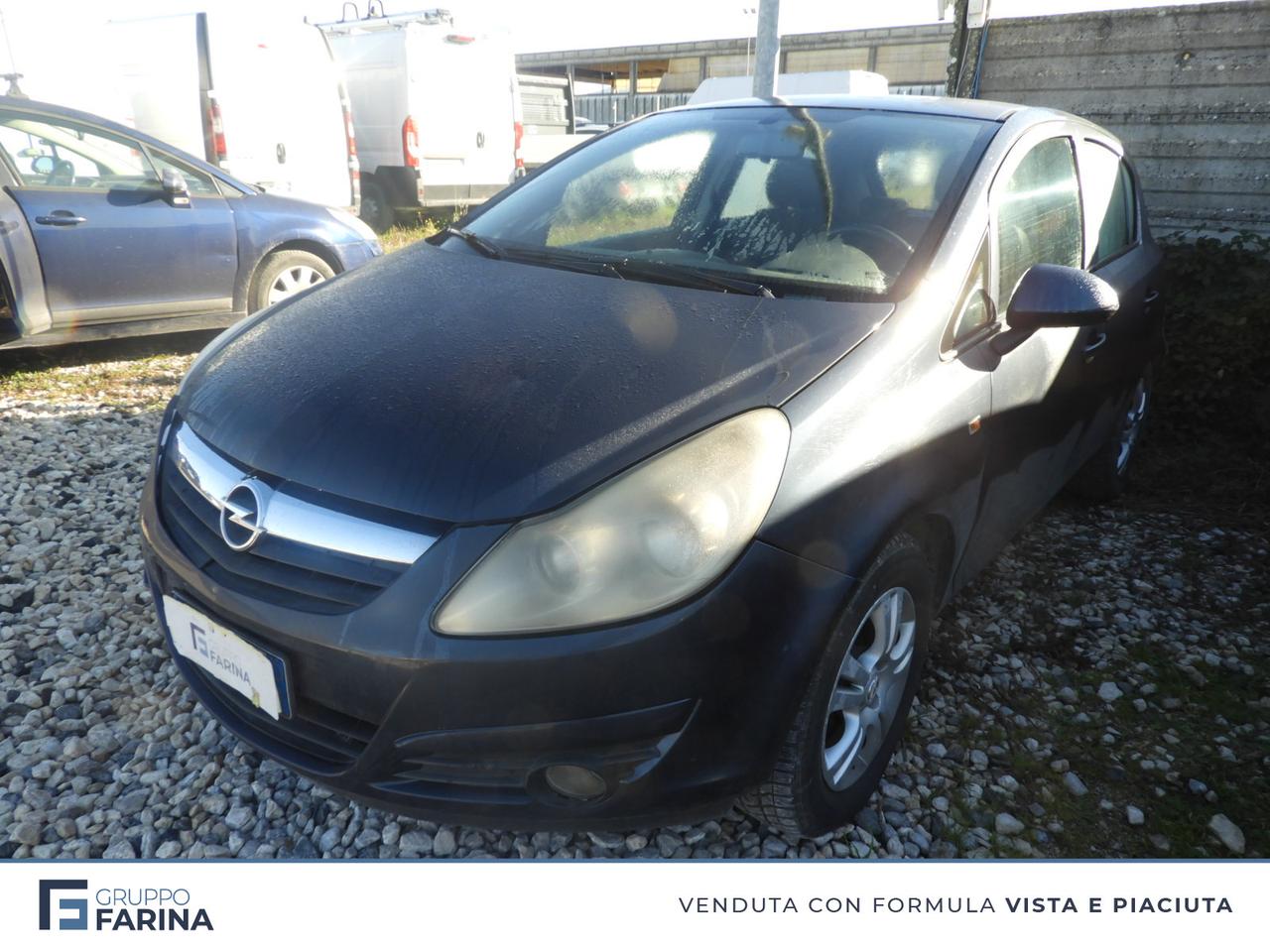 OPEL Corsa IV 2006 - Corsa 5p 1.3 cdti Enjoy 90cv