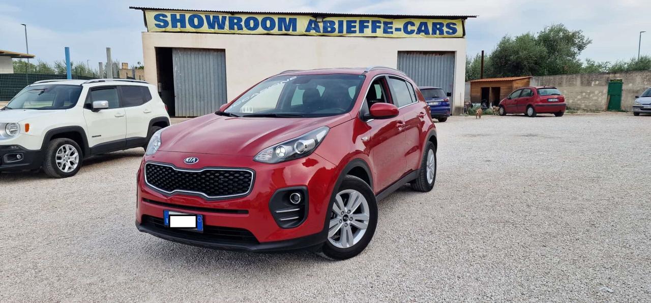 Kia Sportage 1.7 CRDI 141 CV DCT7 2WD Cool 2018