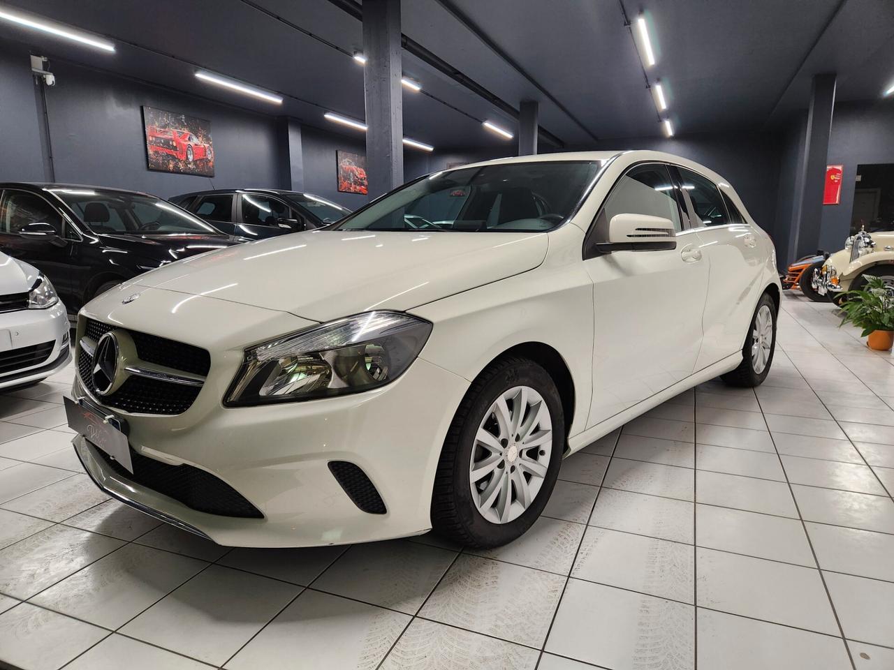 Mercedes-benz A 180 d Automatica Sport Neopatentati