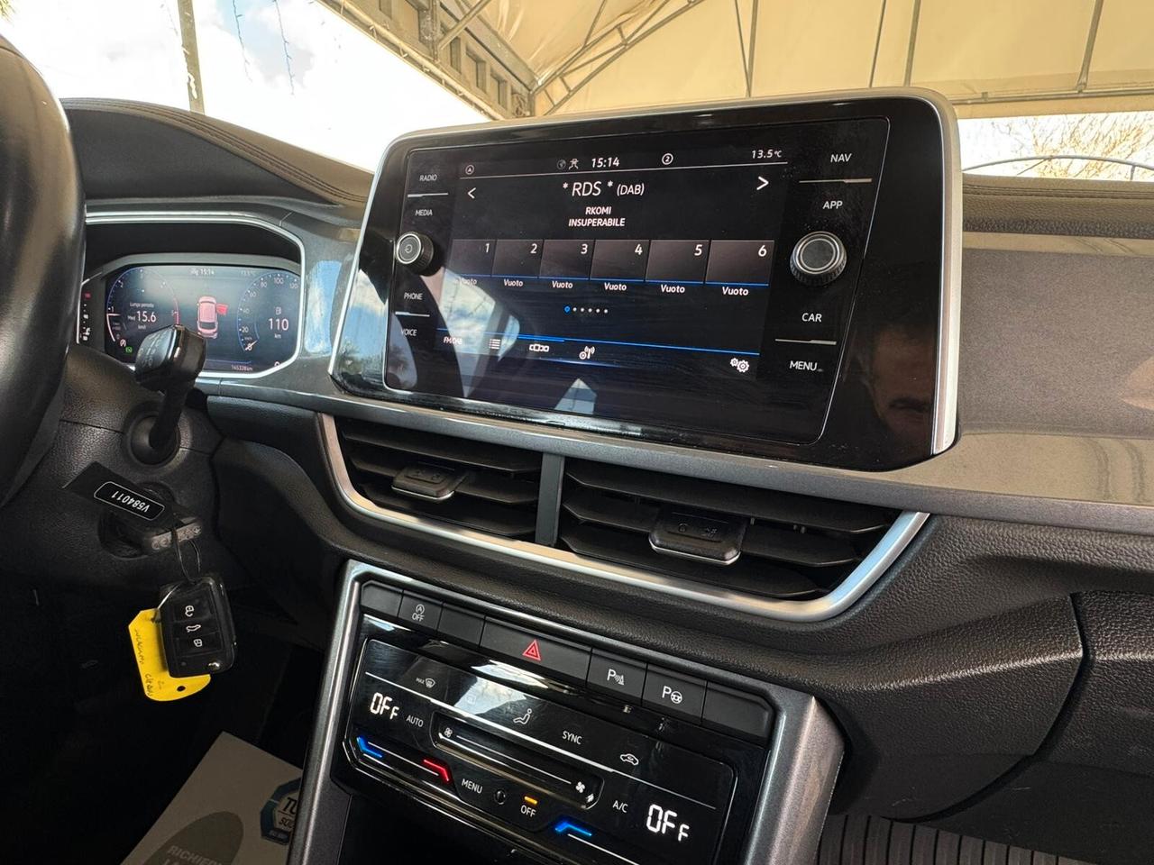 Volkswagen T-Roc 2.0 TDI SCR 150 CV DSG Life