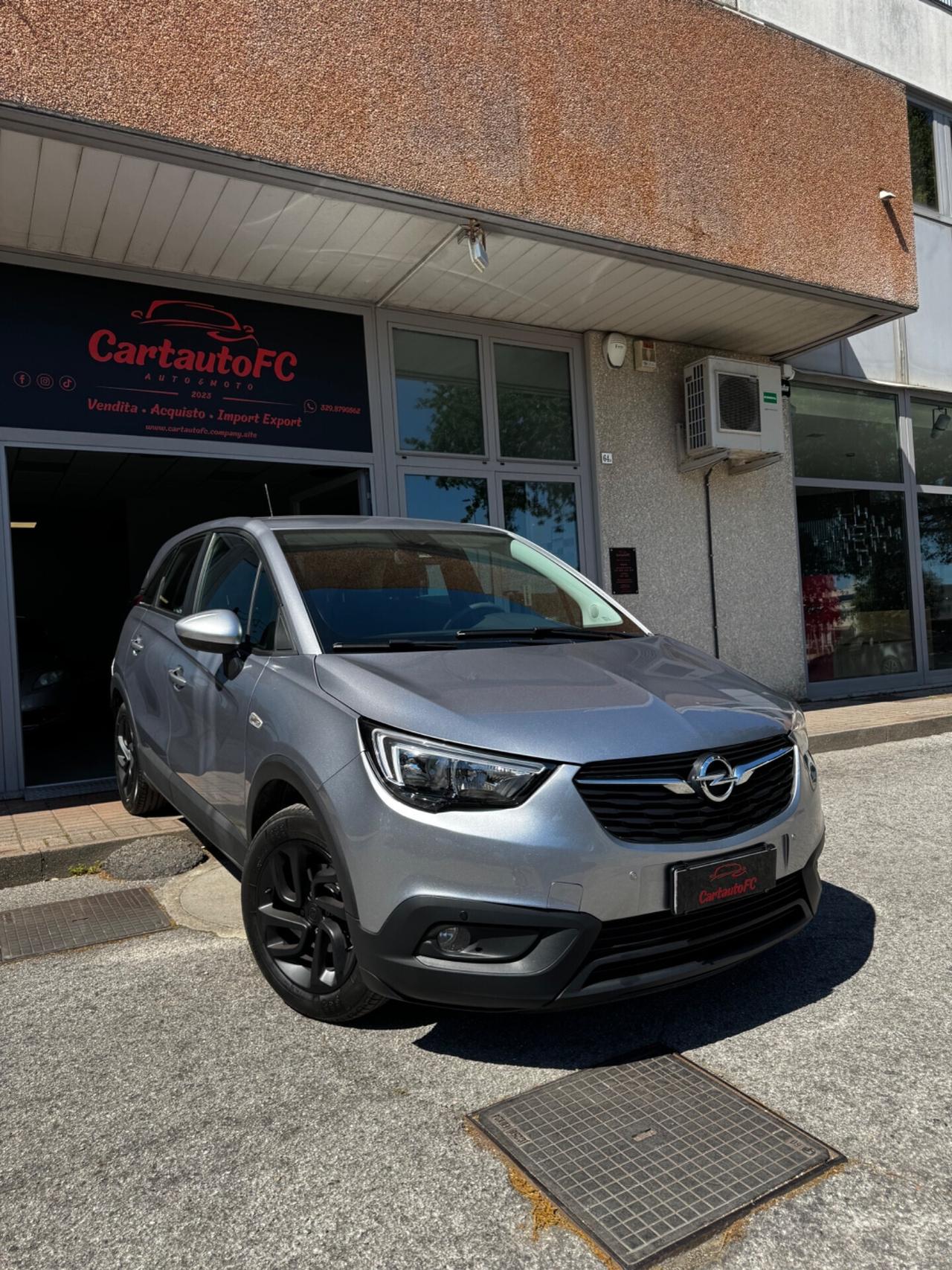 Opel Crossland X 1.2 Turbo 12V 110 CV GPL