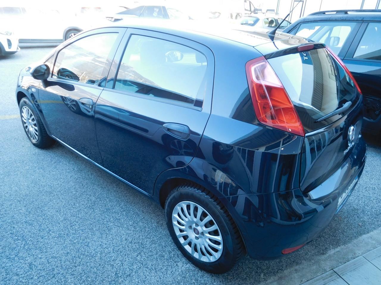 Fiat Punto 1.4 8V 5 porte Easypower GPL Street