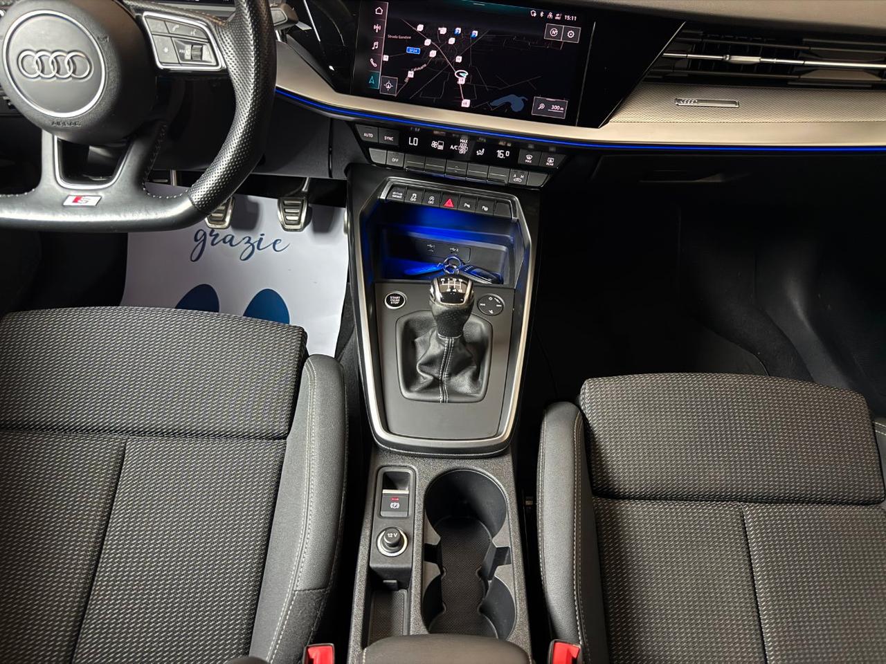Audi A3 Sportback 30 2.0 tdi S line edition