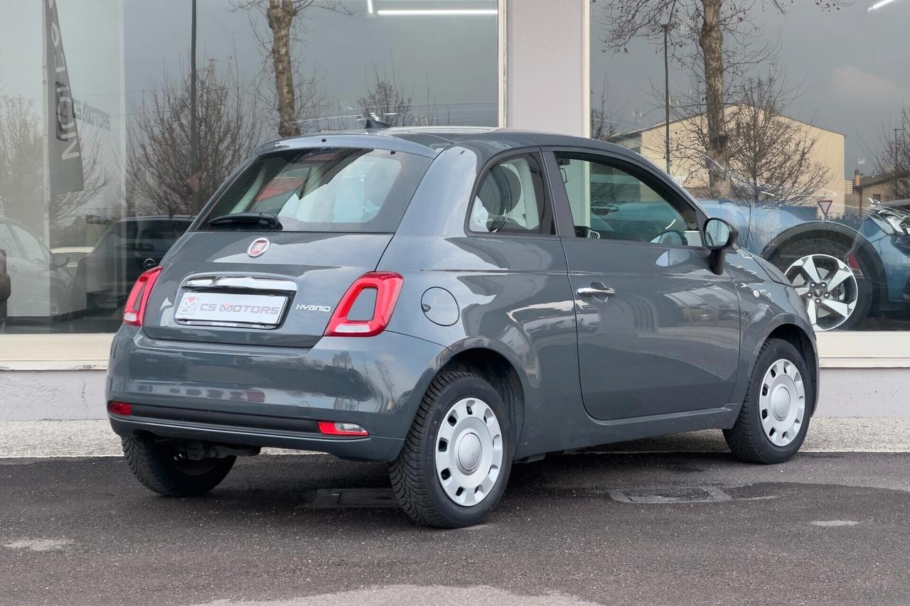 FIAT 500 HYBRID - 1 prop / neopatentati