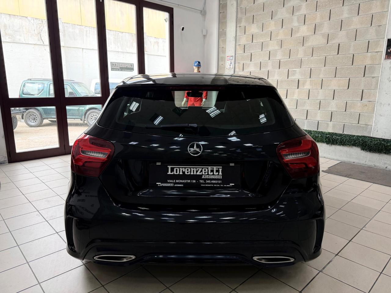 Mercedes-benz A 180 d Automatic Premium AMG