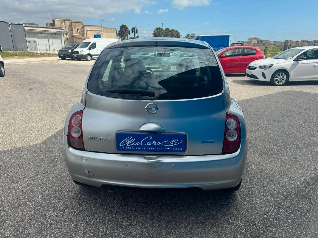 Nissan Micra 1.2 Active eco Gpl 5p