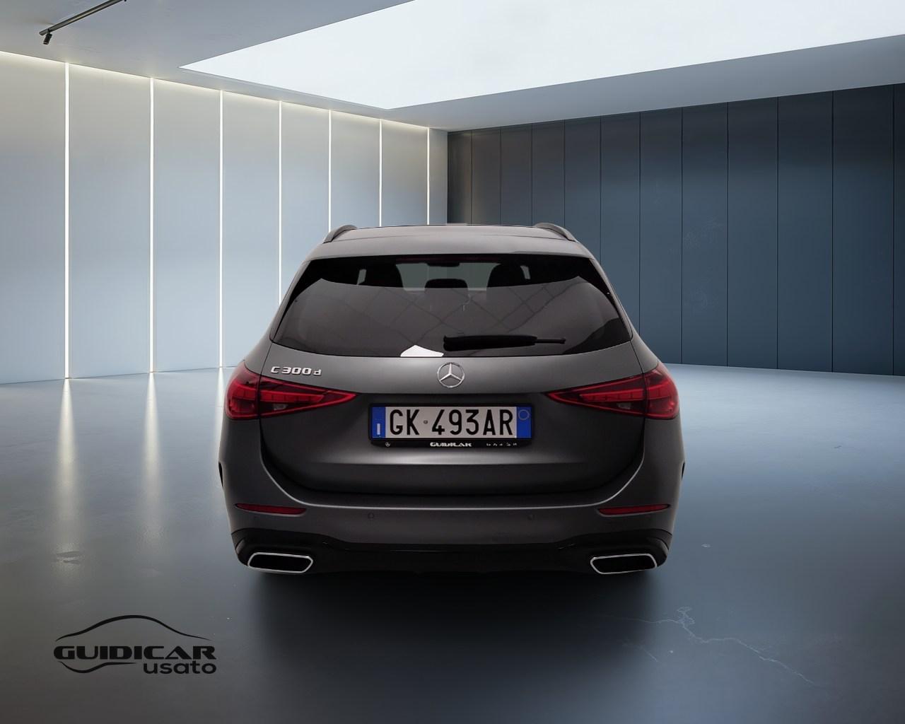 Mercedes-Benz Classe C-S206 SW 2021 - C SW 300 d mhev Premium Plus auto