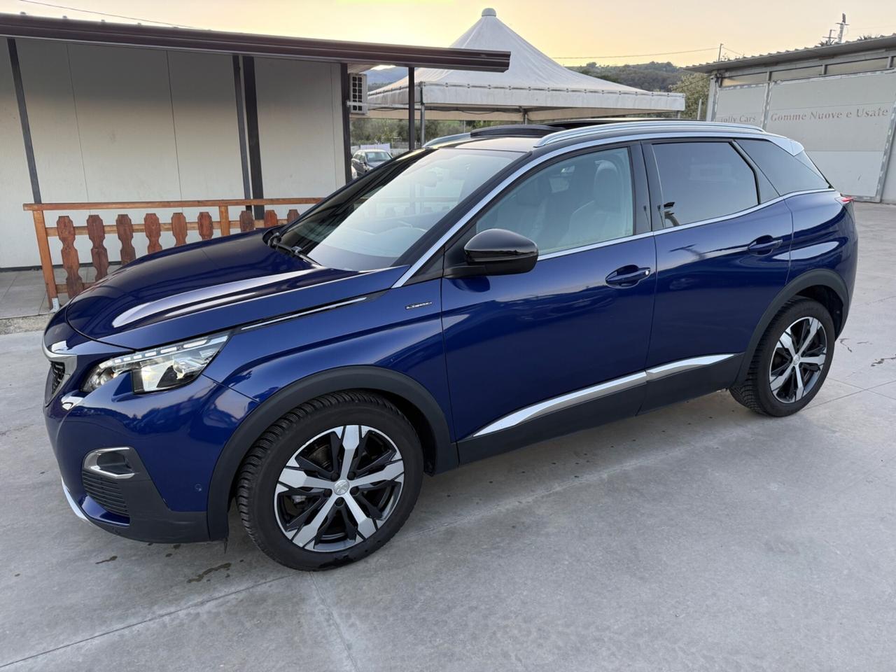 Peugeot 3008 Blue HDi 120 GT Line Tetto Apribile