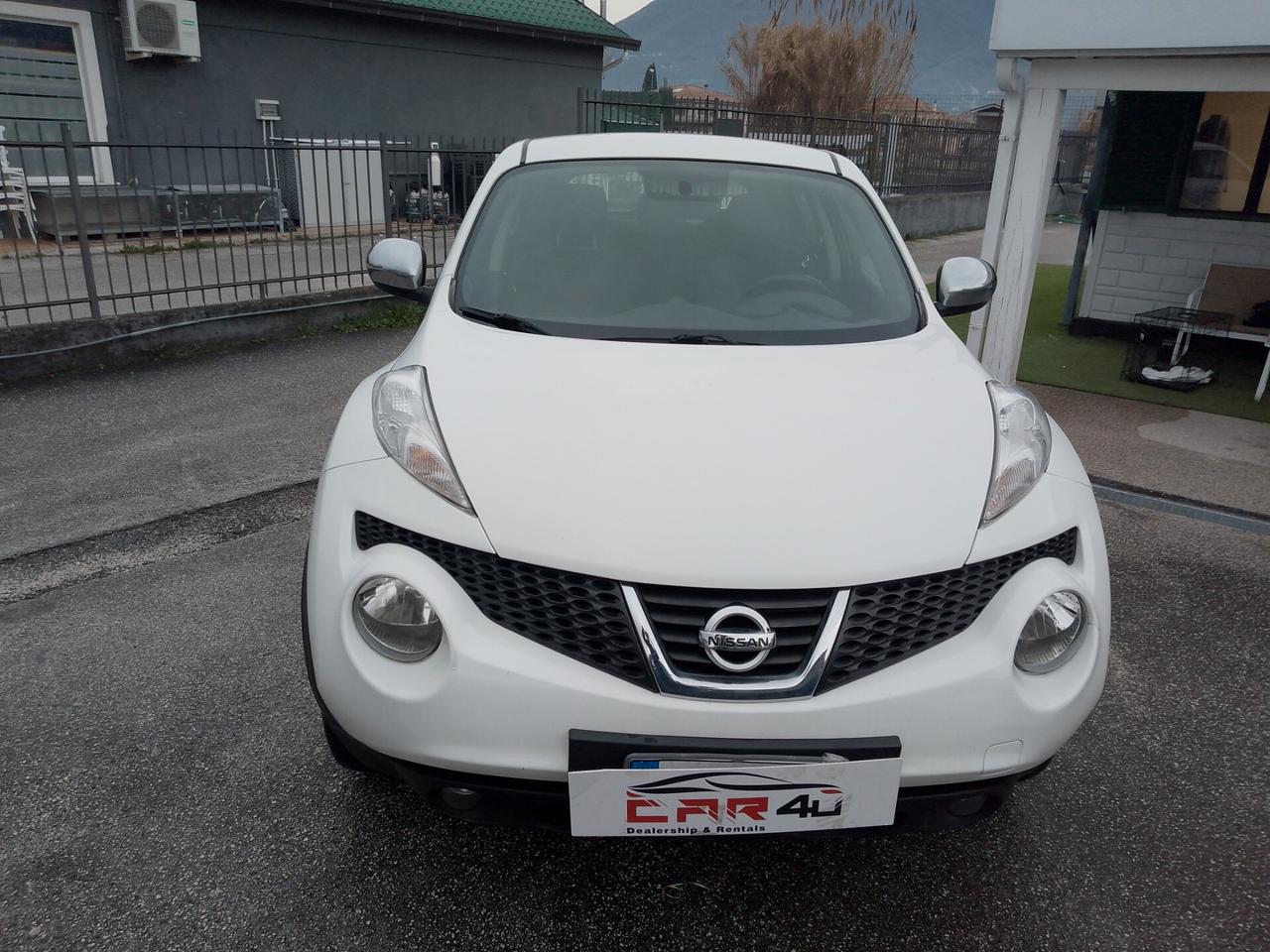 Nissan Juke 1.5 dCi Visia