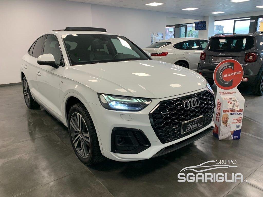 Audi Q5 SPB Tetto Apribile Sportback S Line Quattro 40 TDI