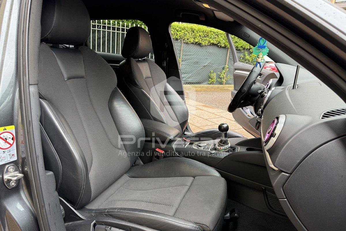 AUDI A3 SPB 1.6 TDI 116 CV Sport