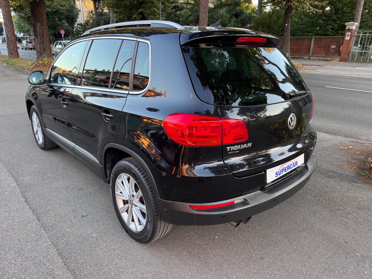 VW Tiguan 2.0 TDI 140 CV 4MOTION garanzia12 mesi