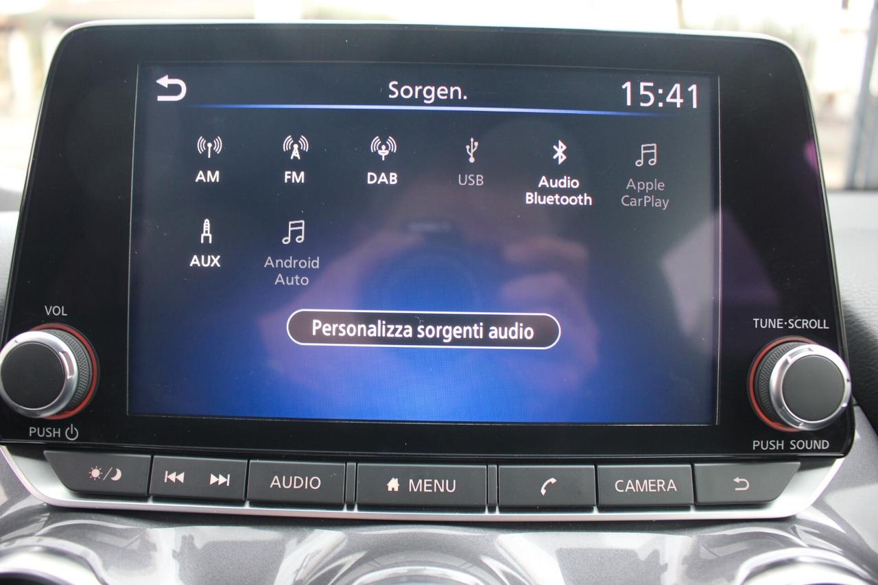 JUKE 1.0 N-CONNECTA*PREZZO VERO* KM CERTI-GARANZIA 12 MESI