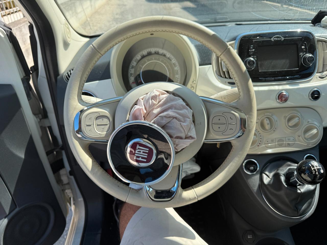 FIAT 500 ANNO 2016 1.2 BENZINA 69 CV *SINISTRATA