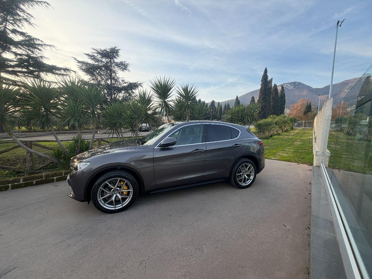 ALFA ROMEO - Stelvio - 2.2 T.diesel 210 CV AT8 Q4 Exec.