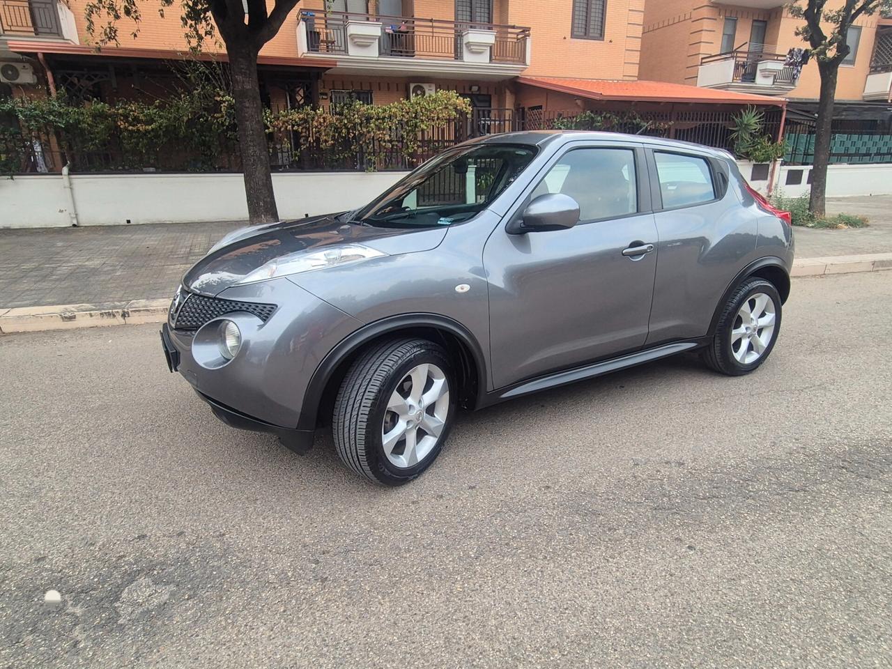 Nissan Juke 1.6 GPL 117cv anno 2014 navigatore retrocamera