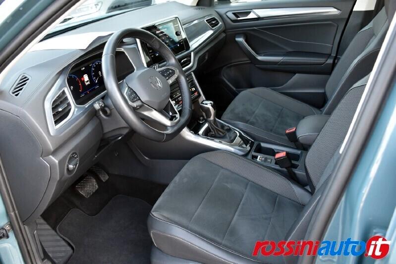 VOLKSWAGEN T-ROC 1.5 TSI 150 CV DSG STYLE + MATRIX LED R18 I.Q