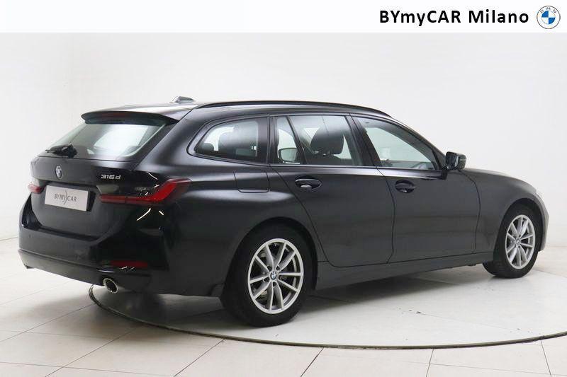 BMW Serie 3 Touring 316 d Mild Hybrid 48V Steptronic