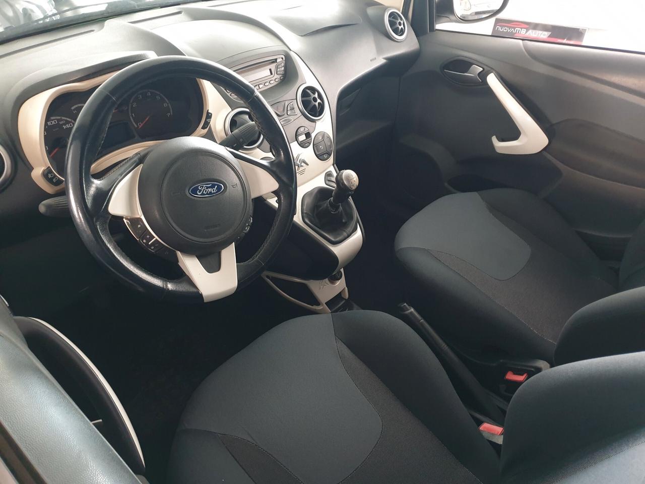 Ford Ka Ka+ 1.2 8V 69CV Titanium