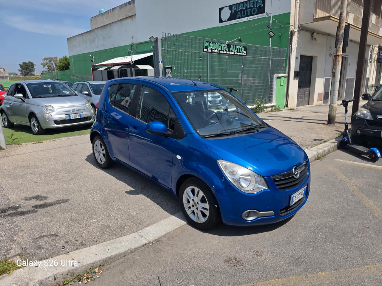 Opel Agila 1.0 12V 68CV