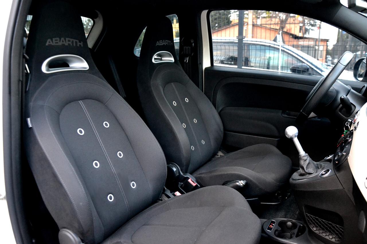 Abarth 595 1.4 145CV **GPL**SCARICO SPORTIVO*DISTRIBUZIONE OK
