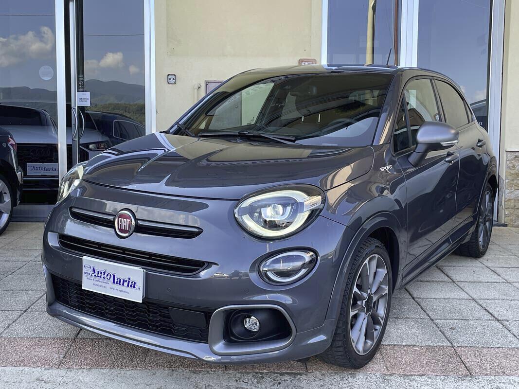 Fiat 500X 1.6 MultiJet 130 CV Sport Fari Full LED, Retrocamera, Navigatore, Cerchi 18, Sensori park