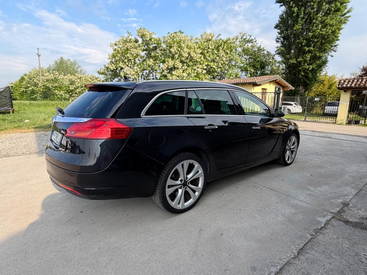 Opel Insignia 2.0 CDTI 160CV Sports Tourer automatica 4x4