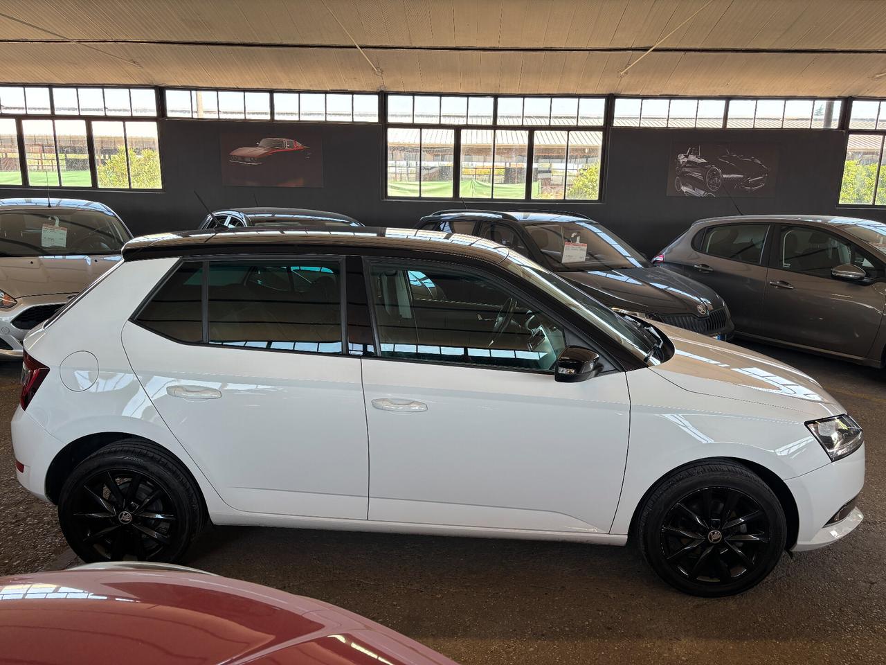 Skoda Fabia 1.0 MPI 75 CV Twin Color Nero