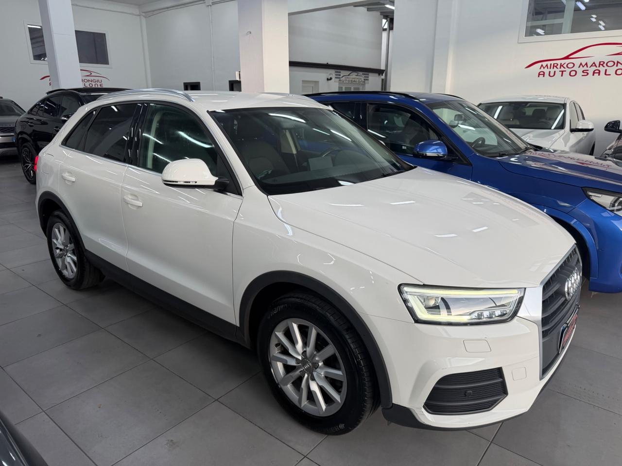 Audi Q3 2.0 TDI 120 CV Sport FINANZIABILE
