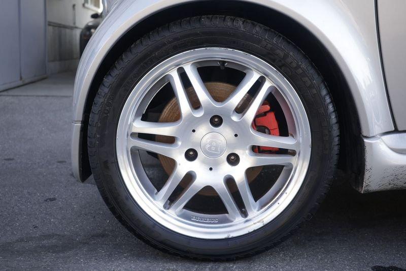 smart fortwo smart fortwo 700 cabrio Brabus 55KW ANNO 2005
