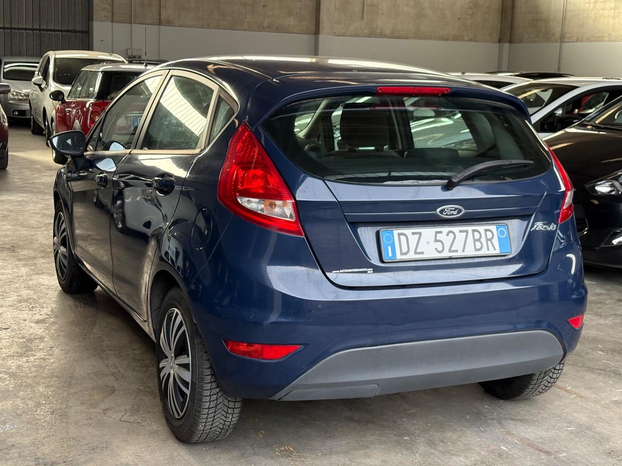 Ford Fiesta 1.4 5 porte Bz.- GPL Titanium