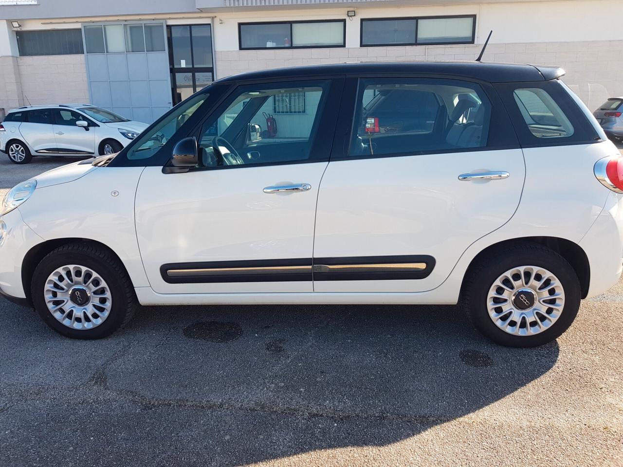 Fiat 500L 1.3 Multijet 85 CV Panoramic Edition Bianco Gelato