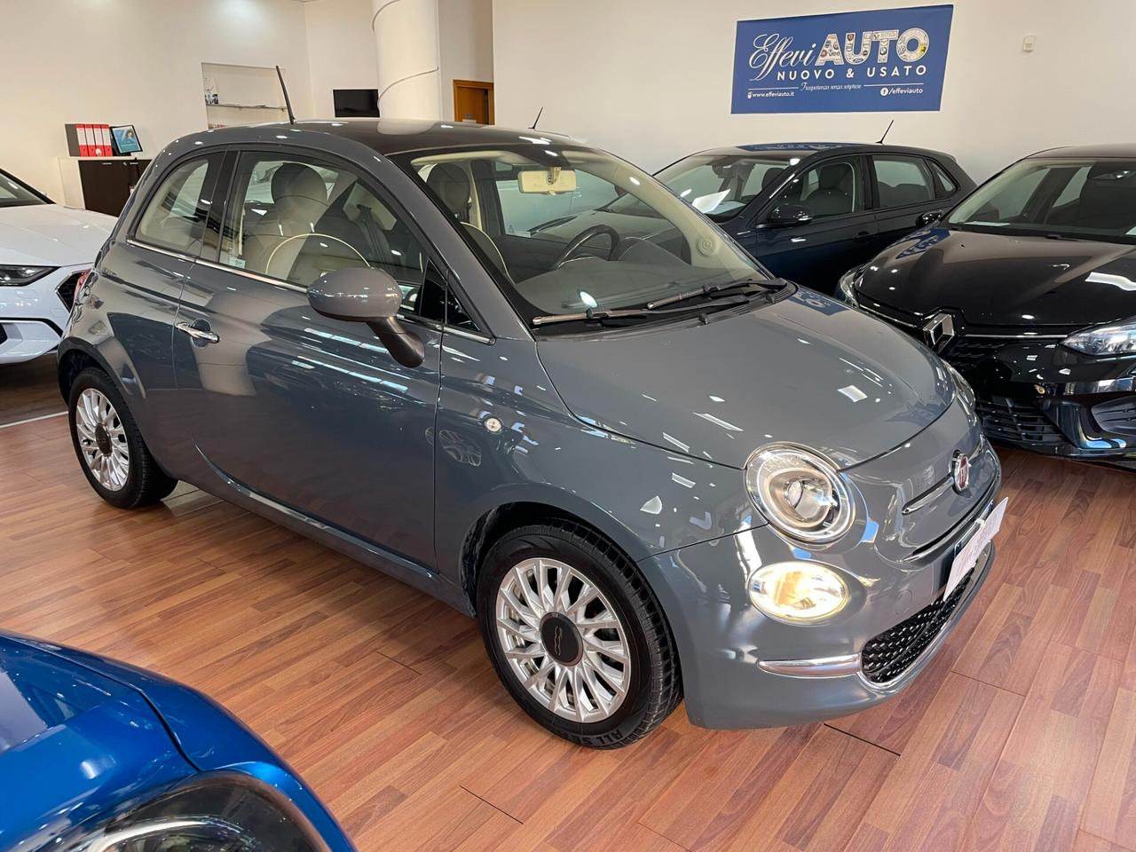 FIAT 500 1.2 69CV LOUNGE - AFFARI FINE ANNO