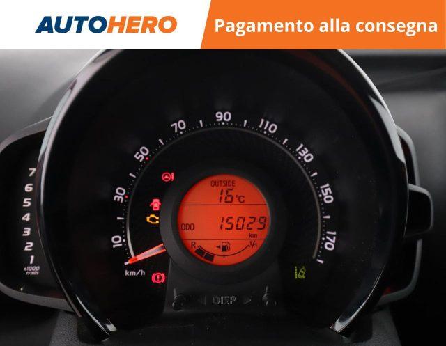 TOYOTA Aygo Connect 1.0 VVT-i 72 CV 5 porte x-play