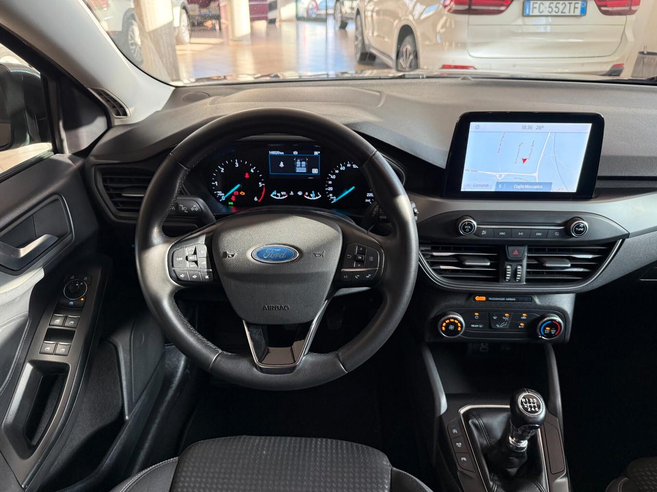 Ford Focus V 1.5 EcoBlue 120 CV SW Business FullLed CarPlay