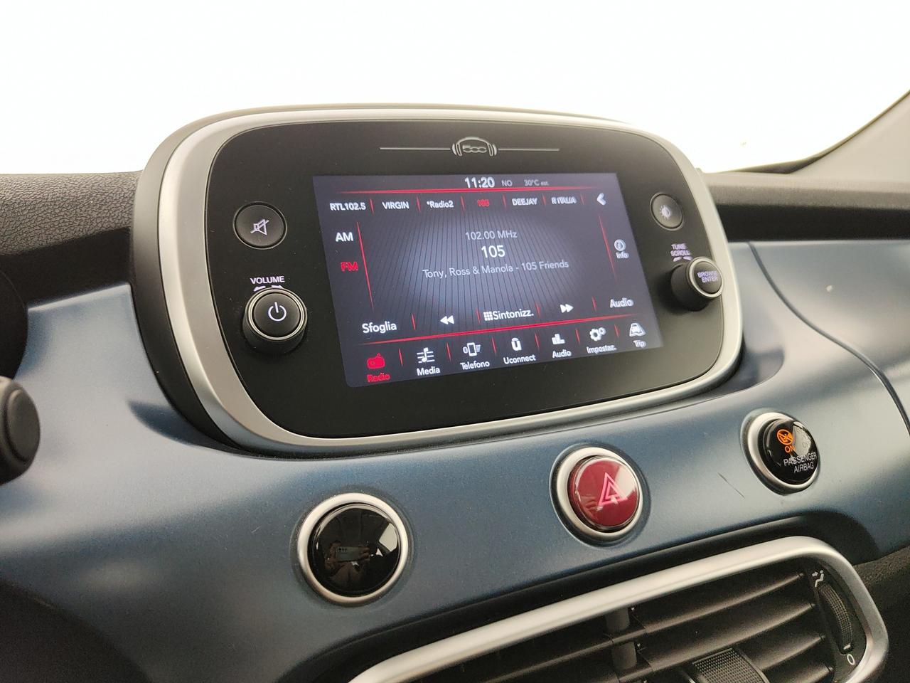 FIAT 500X 1.6 e-torq Mirror 4x2 110cv my18