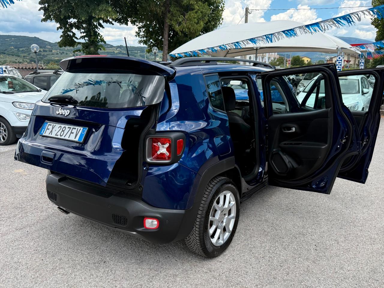"PERFETTA"Jeep Renegade 1.6 Mjt 120 CV Limited