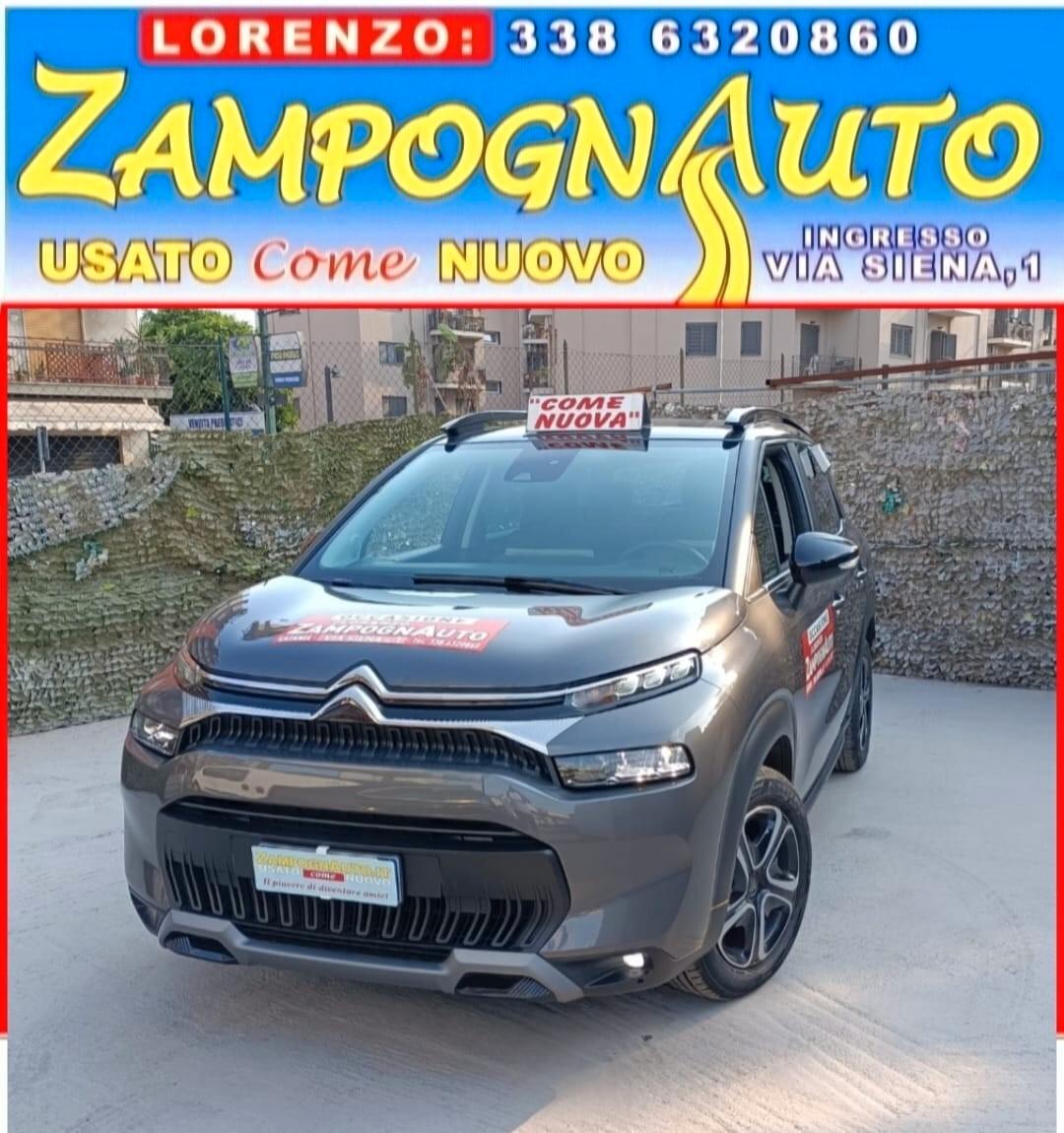 Citroen C3 Aircross 1.2 PureTech SHINE 110Cv 2022 NUOVISSIMA ZAMPOGNAUTO