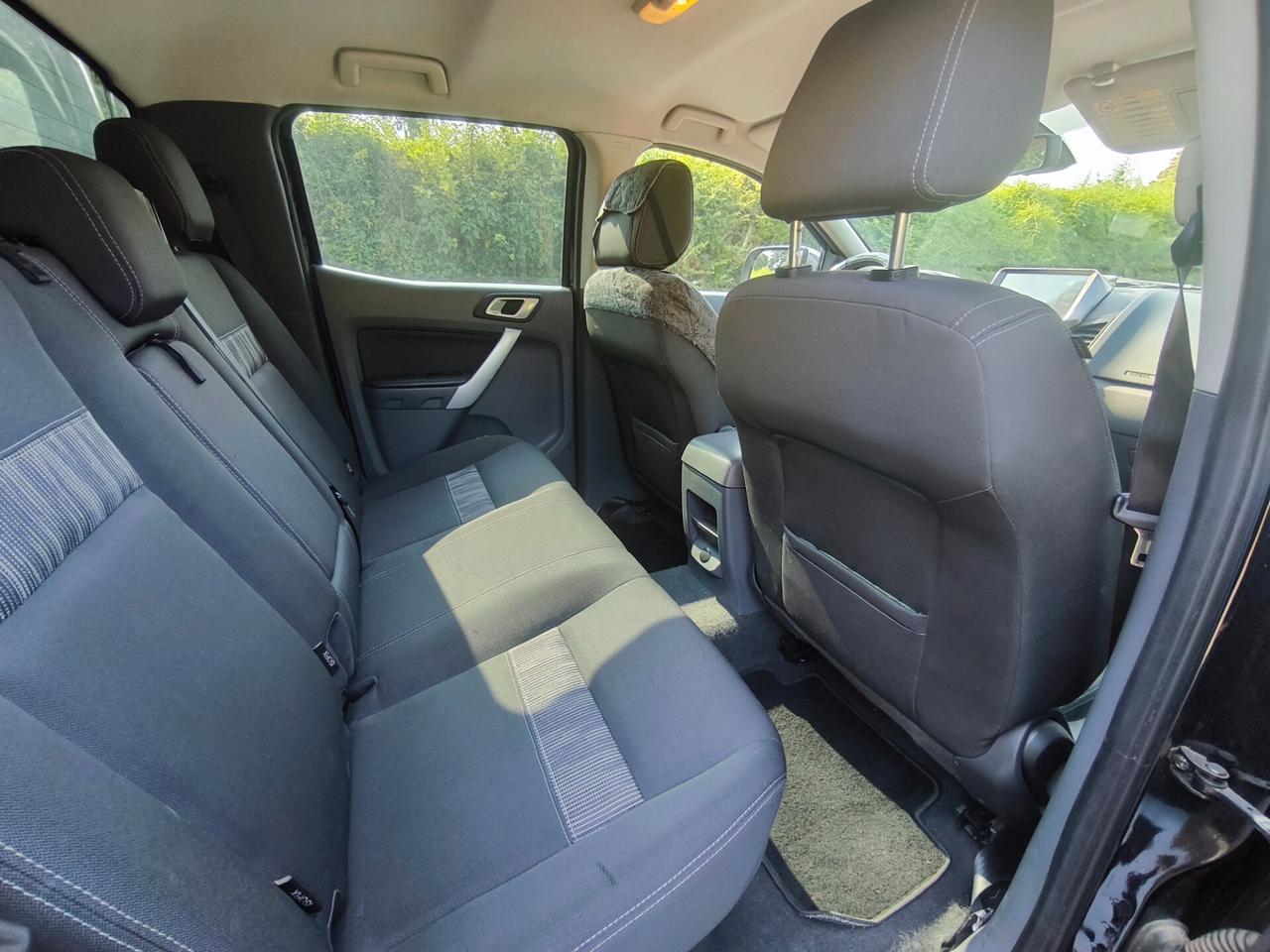 FORD RANGER 2,2 TDCI DOPPIA CABINA XLT – GANCIO TRAINO