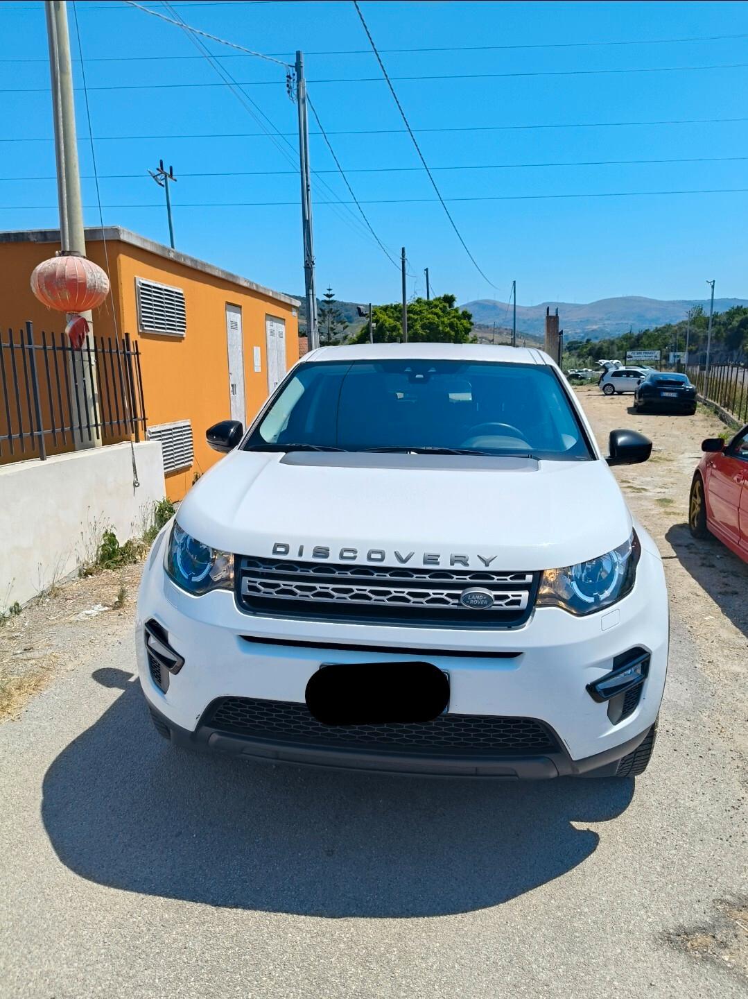 Land Rover Discovery Sport Discovery Sport 2.0 TD4 150 CV Auto Business Edition Pure