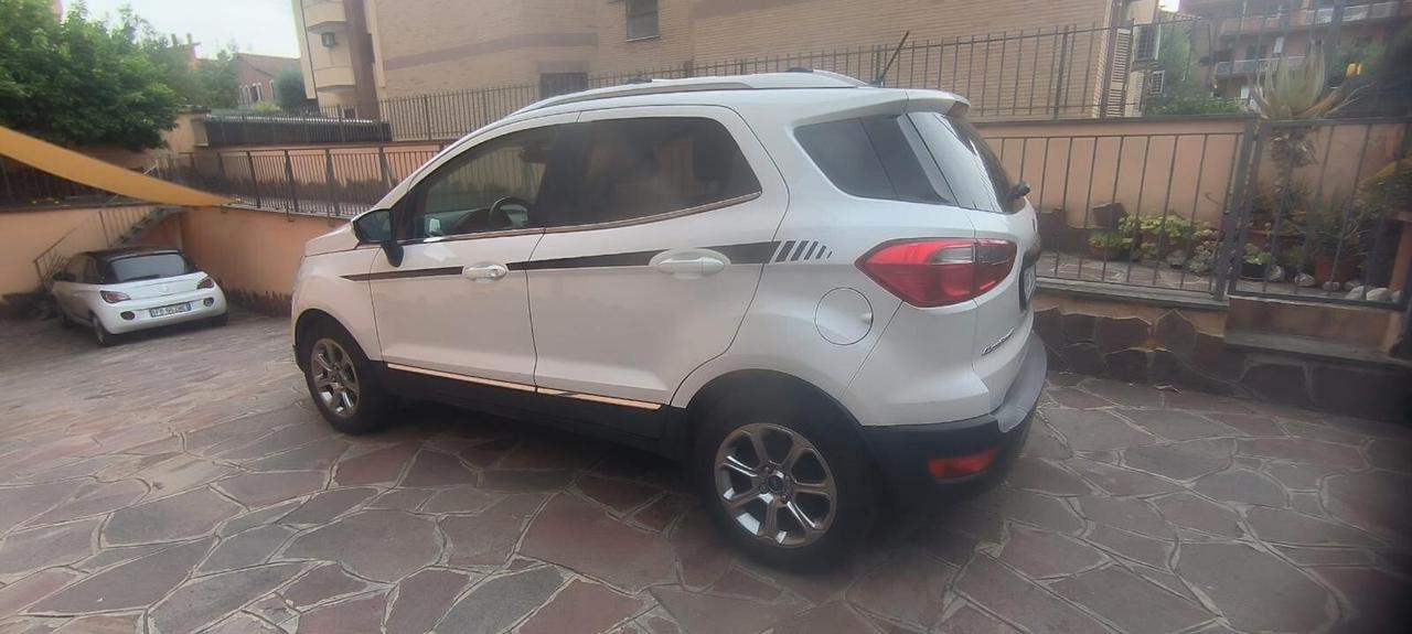 Ford EcoSport 1.0 EcoBoost 125 CV Start&Stop aut. Titanium
