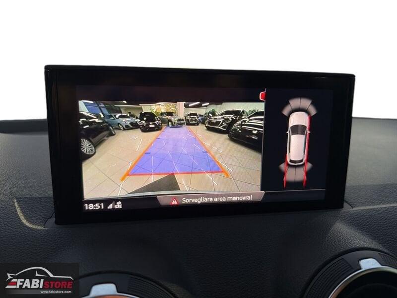 Audi Q2 35 TFSI 150 Cv S-Tronic S-Line - LED, Navi, Cruise ecc