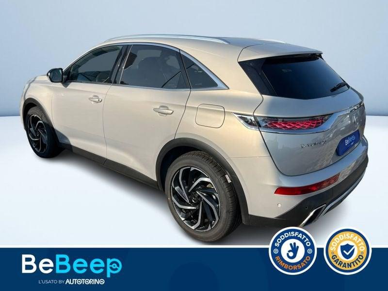 DS DS 7 1.6 E-TENSE PHEV LOUVRE 4X4 AUTO