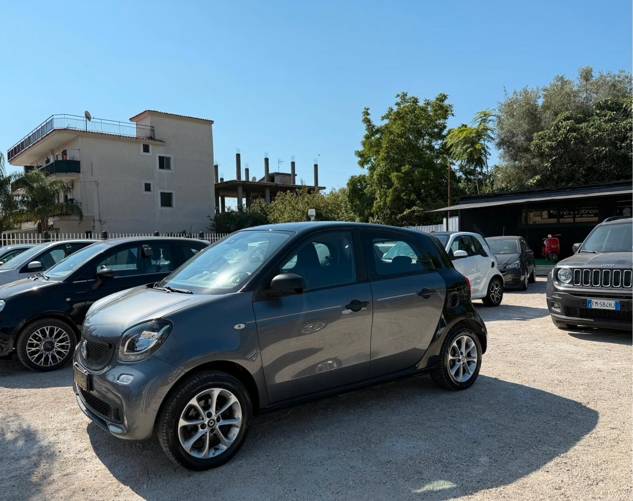 Smart ForFour