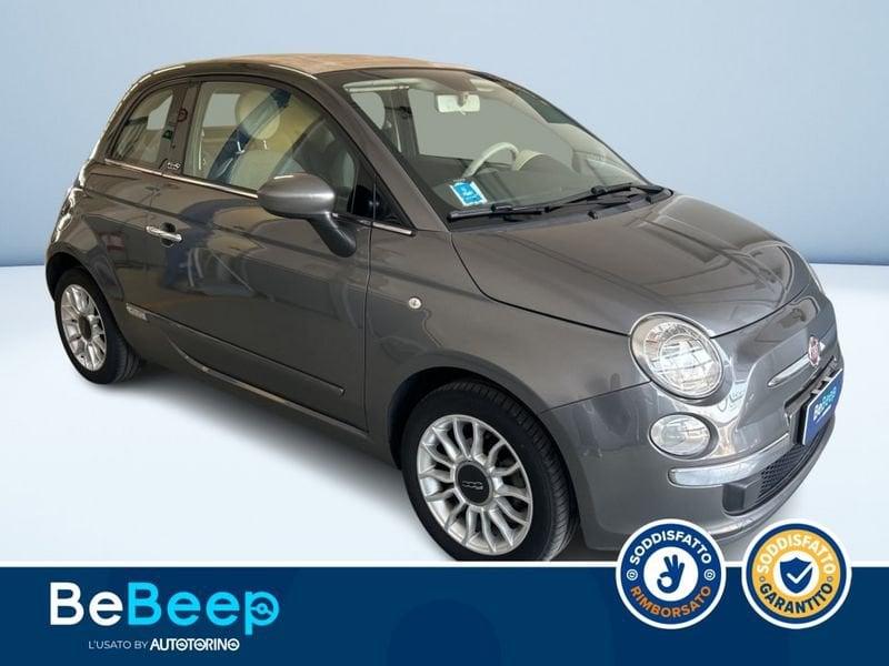 FIAT 500C 1.2 LOUNGE 69CV