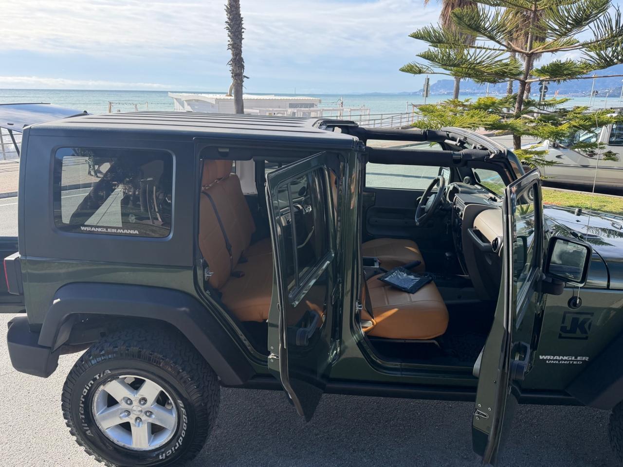 Jeep Wrangler Unlimited 2.8 CRD Sport Plus Auto