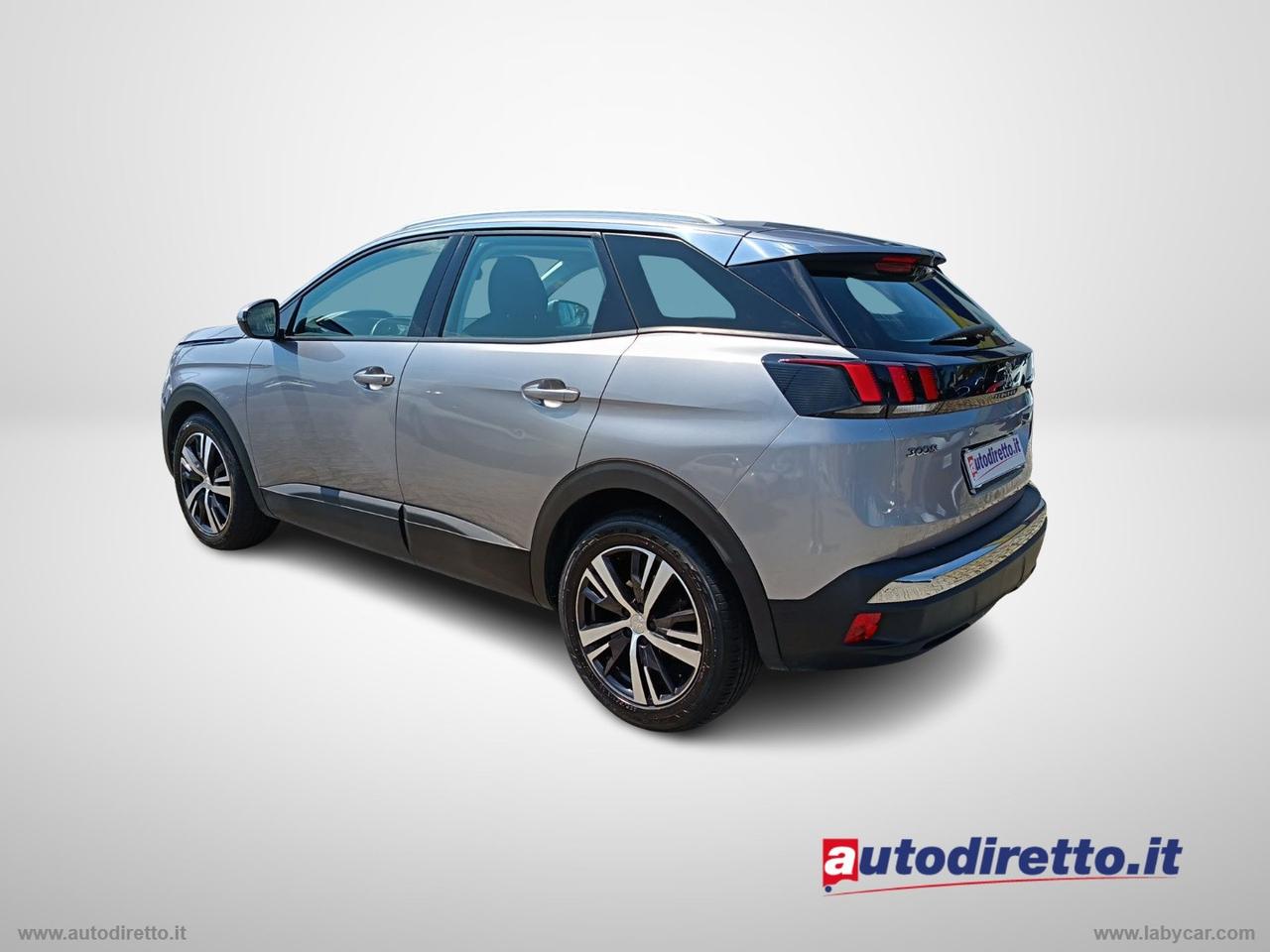 PEUGEOT 3008 BlueHDi 130 S&S EAT8 Allure