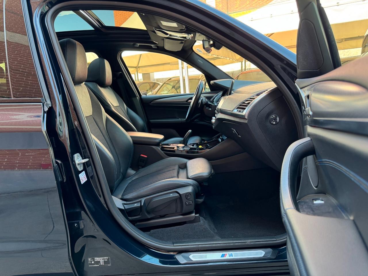 BMW X3 xDrive20d 48V Msport MHEV UNICO PROPRIETARIO