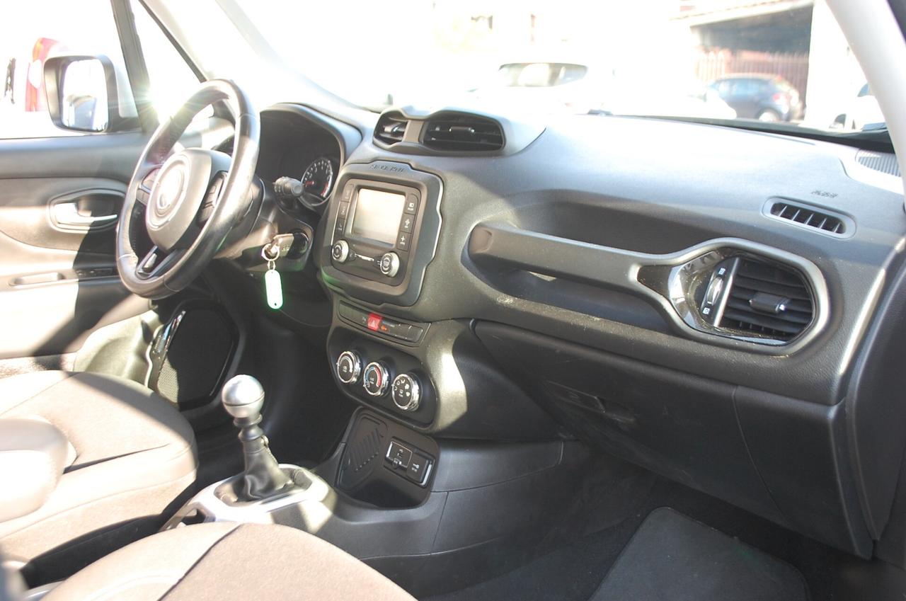 Jeep Renegade 1.4 tjt Longitude fwd 120CV Gpl Uff Italy Led Navi